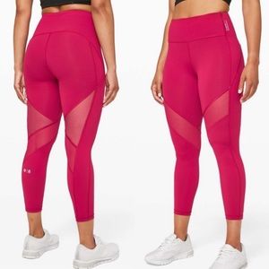 Lululemon Stronger as one lululemon X Barrys
Red